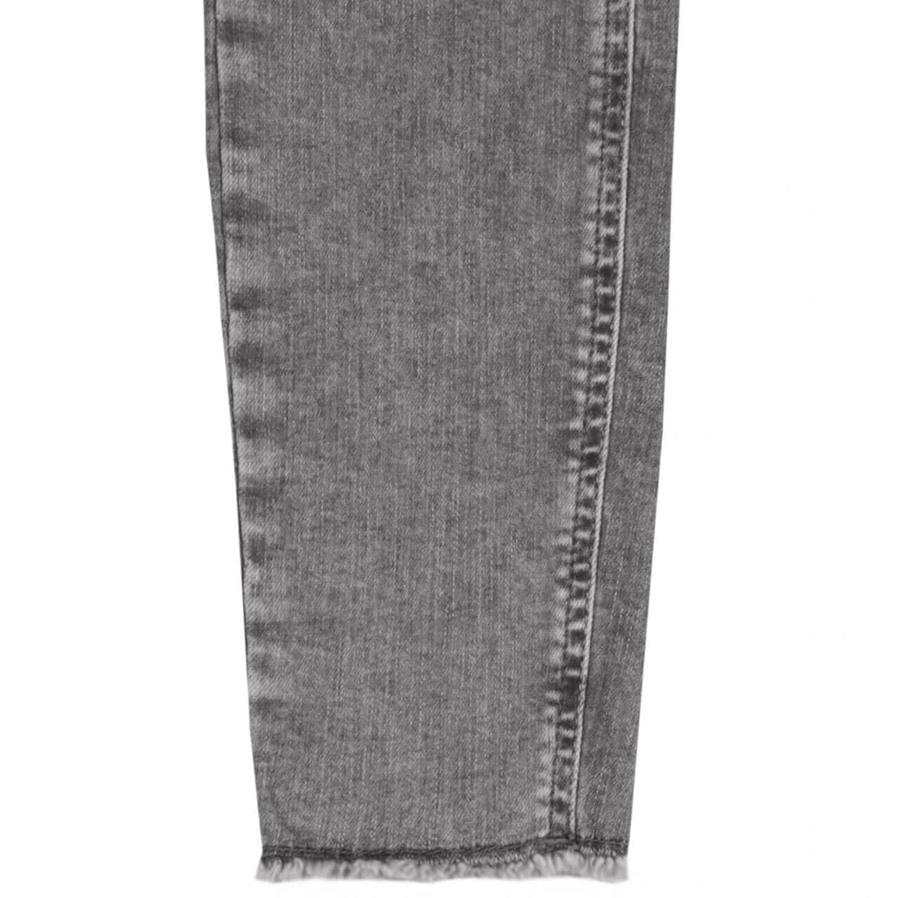 Only Blush Ankle Skinny Jeans Grey Denim 3 Only Blush Ankle Skinny Jeans Grey Denim – Bild 3