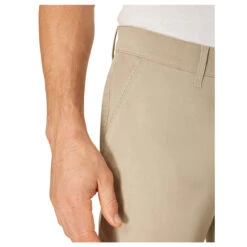 Pioneer Enzo Chinohose Megaflex Sand -Modebekleidungs Geschäft pioneer enzo megaflex beige 1004 model detail vorne