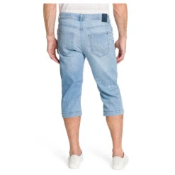 Pioneer Bill 3/4 Jeans Megaflex Sky Blue Used 13 Pioneer Bill 3/4 Jeans Megaflex Sky Blue Used -Modebekleidungs Geschäft pioneer jeans bill megaflex 3 4 blau 33 ansicht model hinten
