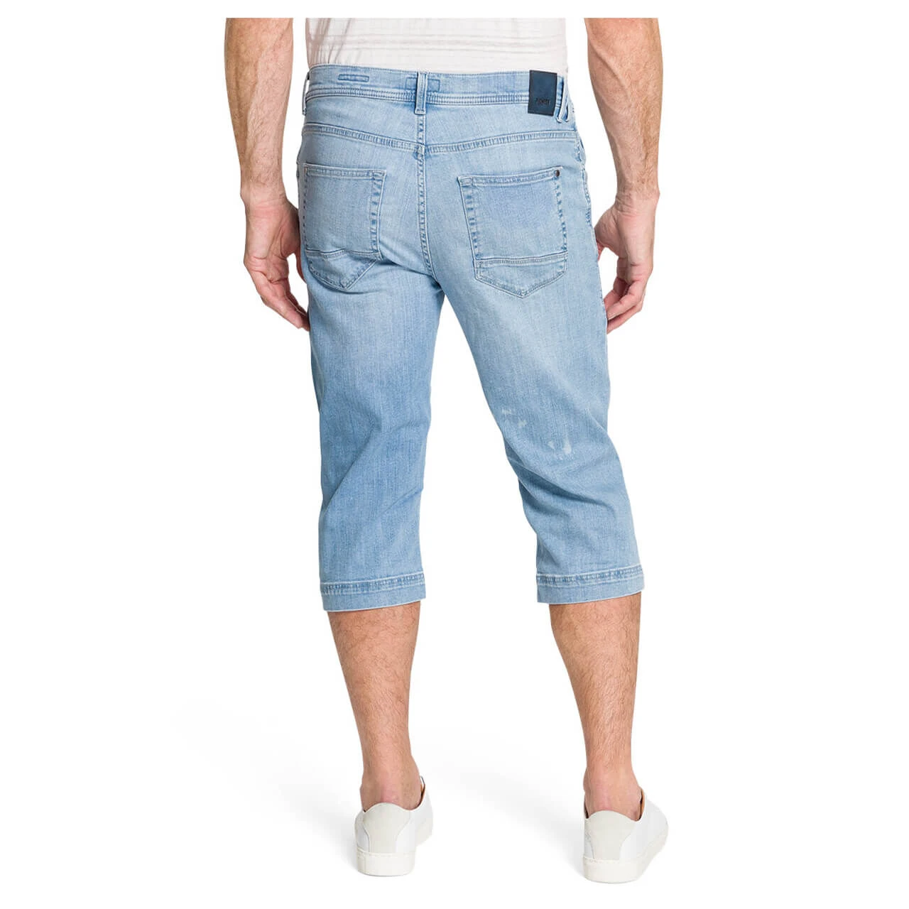 Pioneer Bill 3/4 Jeans Megaflex Sky Blue Used 6 Pioneer Bill 3/4 Jeans Megaflex Sky Blue Used – Bild 6