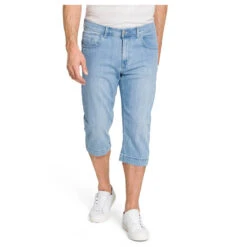 Pioneer Bill 3/4 Jeans Megaflex Sky Blue Used 12 Pioneer Bill 3/4 Jeans Megaflex Sky Blue Used -Modebekleidungs Geschäft pioneer jeans bill megaflex 3 4 blau 33 ansicht model vorn