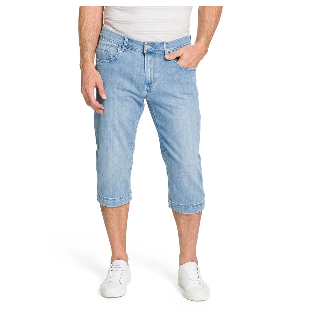 Pioneer Bill 3/4 Jeans Megaflex Sky Blue Used 4 Pioneer Bill 3/4 Jeans Megaflex Sky Blue Used – Bild 4