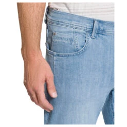 Pioneer Bill 3/4 Jeans Megaflex Sky Blue Used 14 Pioneer Bill 3/4 Jeans Megaflex Sky Blue Used -Modebekleidungs Geschäft pioneer jeans bill megaflex 3 4 blau 33 detail vorn