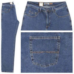 Pioneer Rando Jeans Blue Stonewash