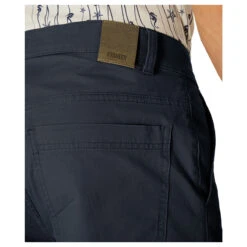 Pioneer Carlo 3/4 Cargo Baumwollhose Marine Blue -Modebekleidungs Geschäft pioneer jeans carlo blau 6000 model detail hinten