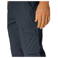Pioneer Carlo 3/4 Cargo Baumwollhose Marine Blue -Modebekleidungs Geschäft pioneer jeans carlo blau 6000 model detail vorne