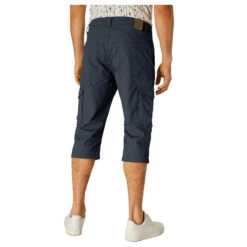 Pioneer Carlo 3/4 Cargo Baumwollhose Marine Blue -Modebekleidungs Geschäft pioneer jeans carlo blau 6000 model hinten
