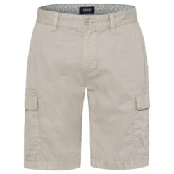 Pioneer Cody Cargo Baumwoll Bermuda Sage -Modebekleidungs Geschäft pioneer jeans cody beige 5106 ansicht