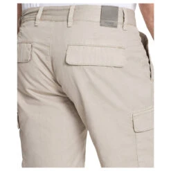Pioneer Cody Cargo Baumwoll Bermuda Sage -Modebekleidungs Geschäft pioneer jeans cody beige 5106 ansicht detail hinten