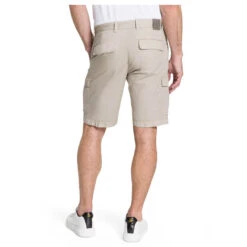 Pioneer Cody Cargo Baumwoll Bermuda Sage -Modebekleidungs Geschäft pioneer jeans cody beige 5106 ansicht hinten