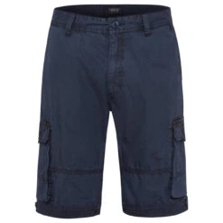 Pioneer Collin Cargo Baumwoll Bermuda Marine -Modebekleidungs Geschäft pioneer jeans collin blau 6000 ansicht
