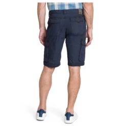 Pioneer Collin Cargo Baumwoll Bermuda Marine -Modebekleidungs Geschäft pioneer jeans collin blau 6000 ansicht hinten