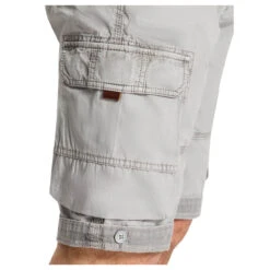 Pioneer Collin Cargo Baumwoll Bermuda Mirage Grey -Modebekleidungs Geschäft pioneer jeans collin grau 9014 ansicht detail