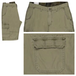 Pioneer Collin Cargo Baumwoll Bermuda Calliste Green