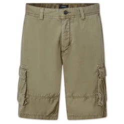 Pioneer Collin Cargo Baumwoll Bermuda Calliste Green -Modebekleidungs Geschäft pioneer jeans collin gruen 5104 ansicht vorne