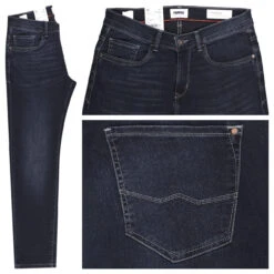 Pioneer Eric Jeans Blue Black Fashion