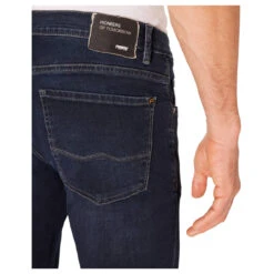 Pioneer Eric Jeans Blue Black Fashion 15 Pioneer Eric Jeans Blue Black Fashion -Modebekleidungs Geschäft pioneer jeans eric blau 6807 model detail hinten