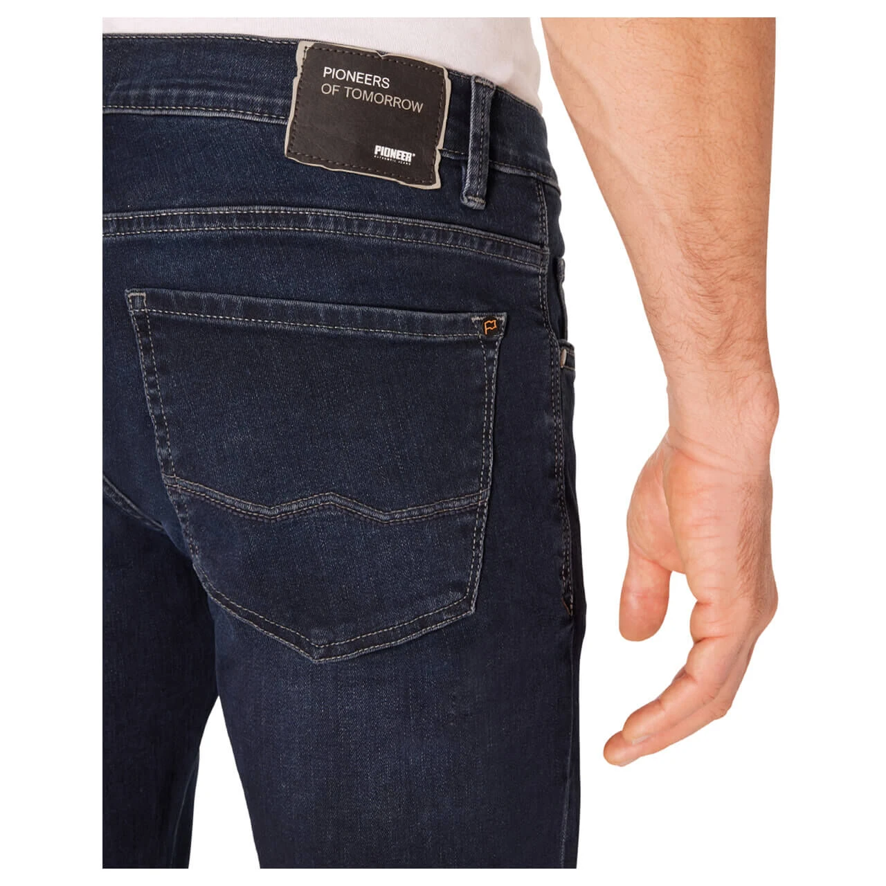 Pioneer Eric Jeans Blue Black Fashion 8 Pioneer Eric Jeans Blue Black Fashion – Bild 8