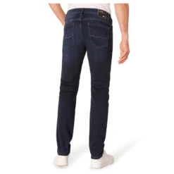 Pioneer Eric Jeans Blue Black Fashion 13 Pioneer Eric Jeans Blue Black Fashion -Modebekleidungs Geschäft pioneer jeans eric blau 6807 model hinten