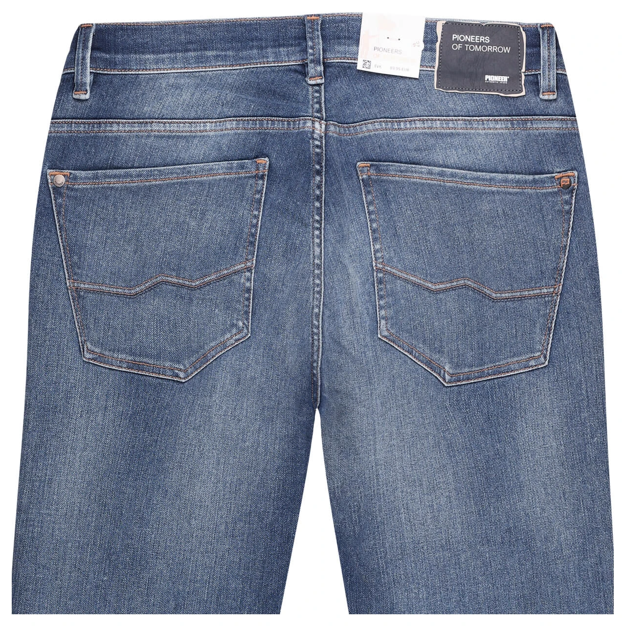 Pioneer Eric Jeans Blue Fashion 2 Pioneer Eric Jeans Blue Fashion – Bild 2