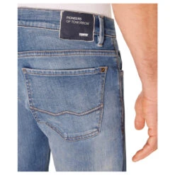 Pioneer Eric Jeans Blue Fashion 15 Pioneer Eric Jeans Blue Fashion -Modebekleidungs Geschäft pioneer jeans eric blau 6828 model detail hinten