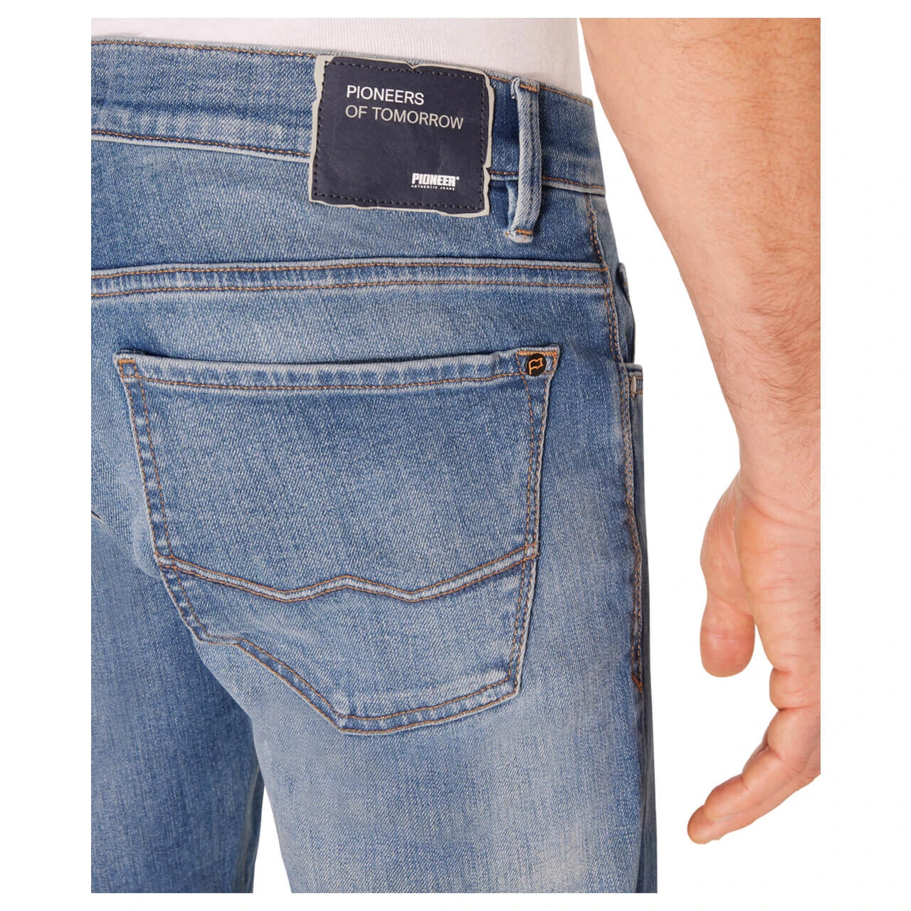 Pioneer Eric Jeans Blue Fashion 8 Pioneer Eric Jeans Blue Fashion – Bild 8