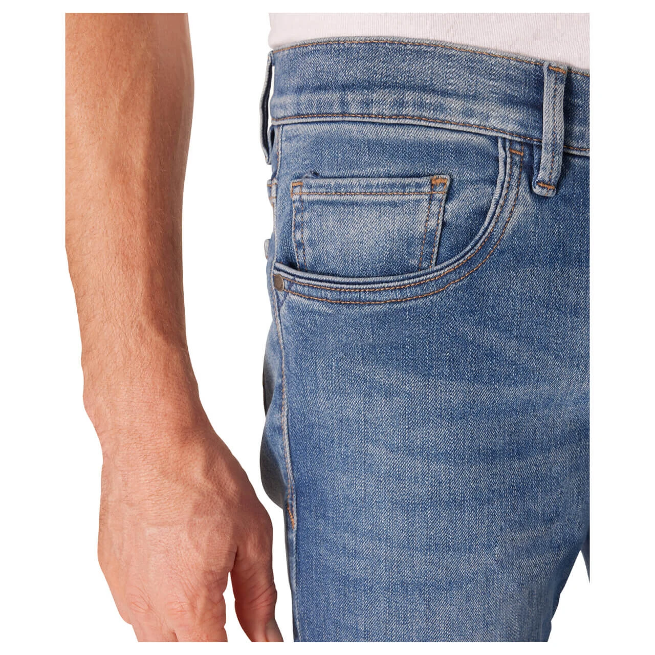 Pioneer Eric Jeans Blue Fashion 7 Pioneer Eric Jeans Blue Fashion – Bild 7