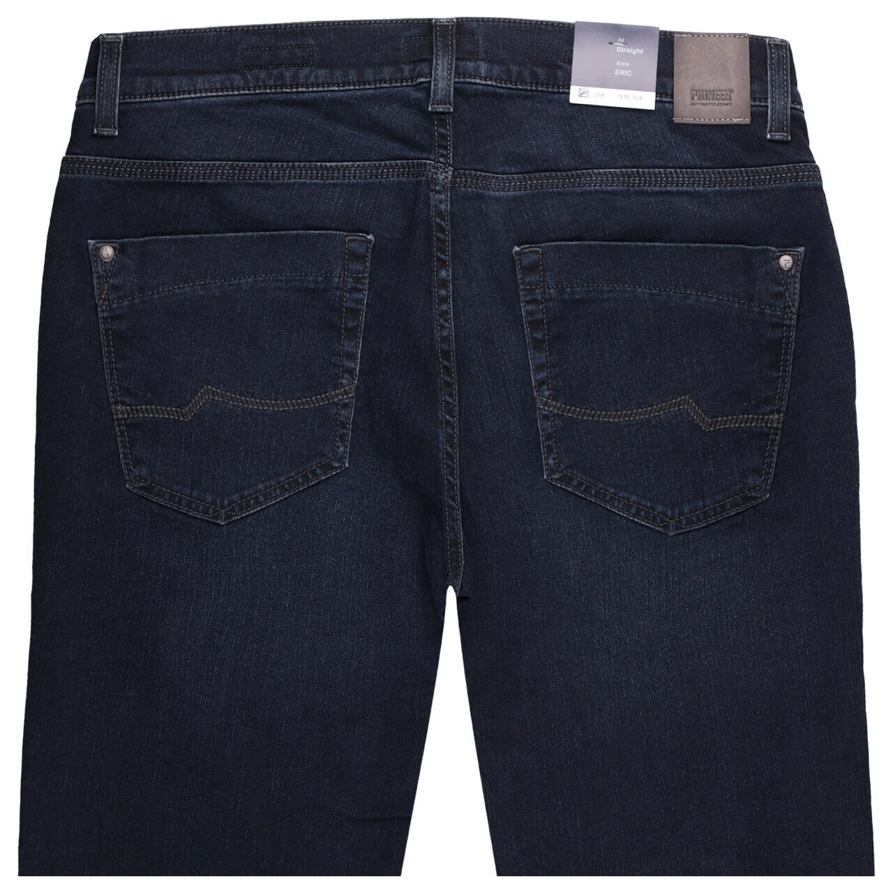 Pioneer Eric Jeans Megaflex Blue Black Used 2 Pioneer Eric Jeans Megaflex Blue Black Used – Bild 2