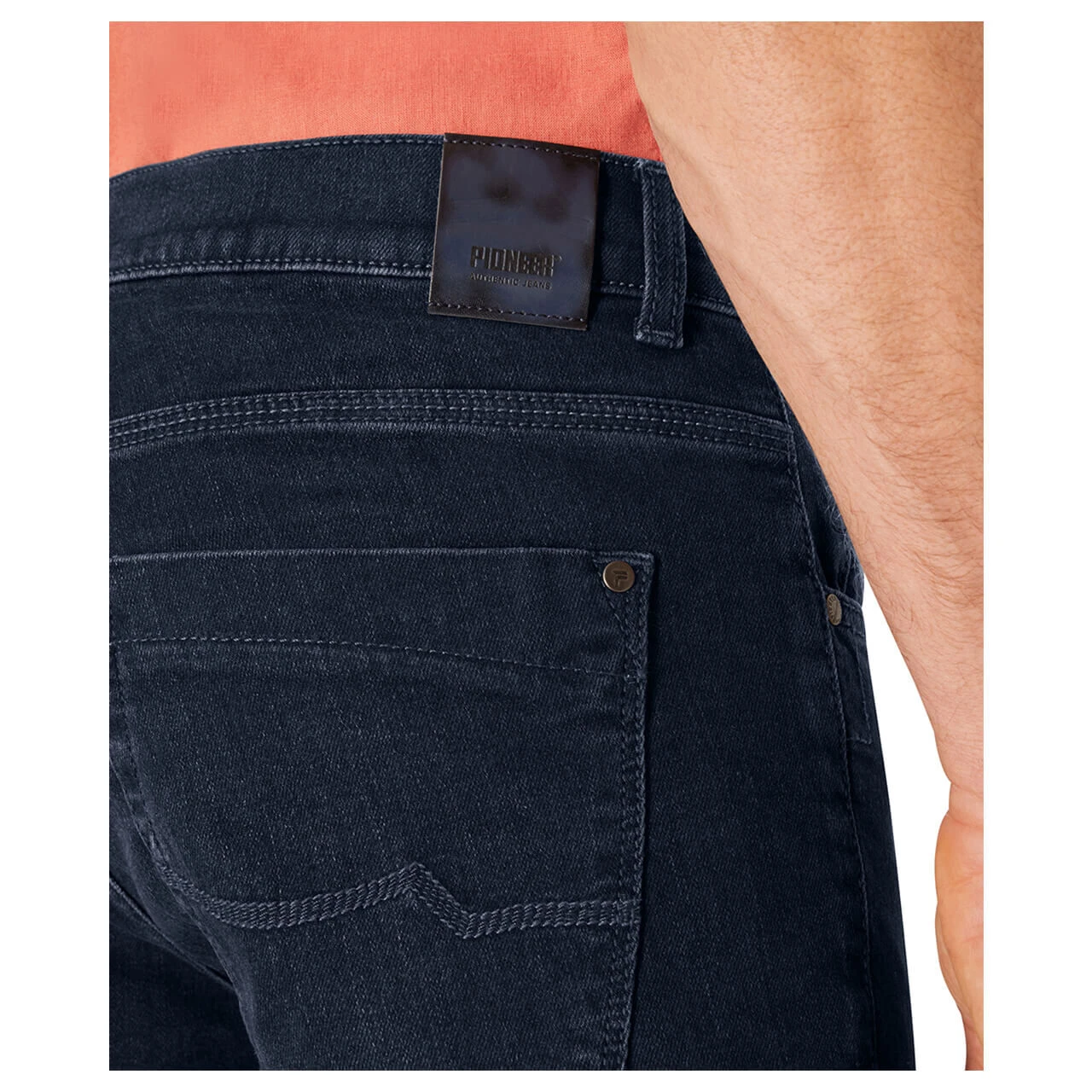 Pioneer Eric Jeans Megaflex Blue Black Used 8 Pioneer Eric Jeans Megaflex Blue Black Used – Bild 8