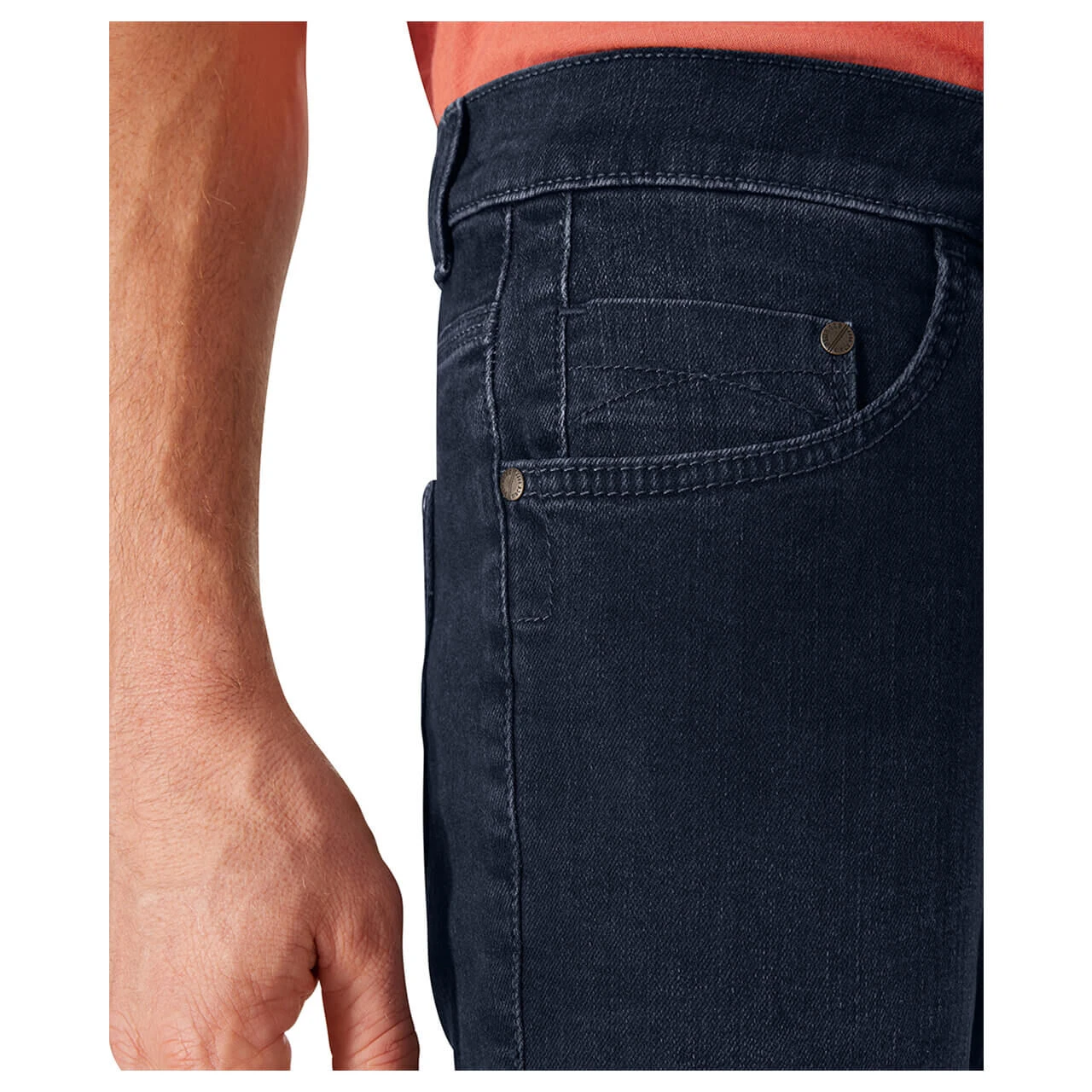 Pioneer Eric Jeans Megaflex Blue Black Used 7 Pioneer Eric Jeans Megaflex Blue Black Used – Bild 7