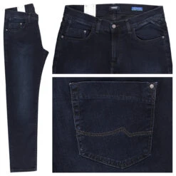 Pioneer Eric Jeans Megaflex Blue Black Used