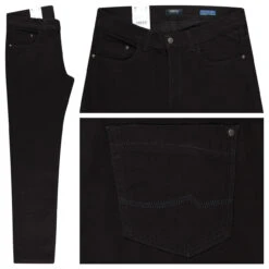 Pioneer Eric Jeans Megaflex Black Black