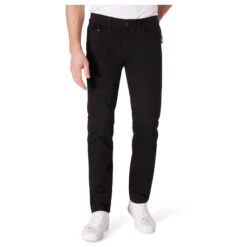 Pioneer Eric Jeans Megaflex Black Black -Modebekleidungs Geschäft pioneer jeans eric megaflex schwarz 9800 model