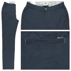 Pioneer Espen Baumwollhose Megalight Dark Blue