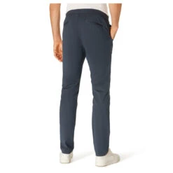 Pioneer Espen Baumwollhose Megalight Dark Blue -Modebekleidungs Geschäft pioneer jeans espen blau 6201 model hinten