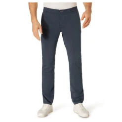 Pioneer Espen Baumwollhose Megalight Dark Blue -Modebekleidungs Geschäft pioneer jeans espen blau 6201 model vorne