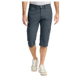 Pioneer Paul 3/4 Cargo Baumwollhose Megaflex Navy -Modebekleidungs Geschäft pioneer jeans paul megaflex blau 59 ansicht