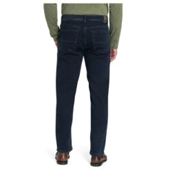Pioneer Rando Jeans Megaflex Deep Blue -Modebekleidungs Geschäft pioneer jeans rando blau 6800 ansicht hinten