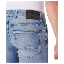 Pioneer Rando Jeans Megaflex Light Blue Fashion -Modebekleidungs Geschäft pioneer jeans rando blau 6847 model detail