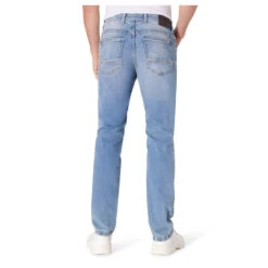 Pioneer Rando Jeans Megaflex Light Blue Fashion -Modebekleidungs Geschäft pioneer jeans rando blau 6847 model hinten