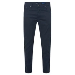 Pioneer Rando Baumwollhose Megaflex Navy -Modebekleidungs Geschäft pioneer jeans rando dunkelblau 6316 ansicht