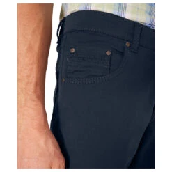 Pioneer Rando Baumwollhose Megaflex Navy -Modebekleidungs Geschäft pioneer jeans rando dunkelblau 6316 detail