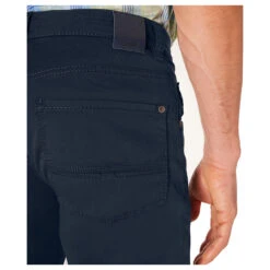 Pioneer Rando Baumwollhose Megaflex Navy -Modebekleidungs Geschäft pioneer jeans rando dunkelblau 6316 model detail