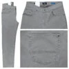 Pioneer Rando Baumwollhose Megaflex Pure Grey