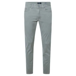 Pioneer Rando Baumwollhose Megaflex Pure Grey -Modebekleidungs Geschäft pioneer jeans rando grey 9010 ansicht