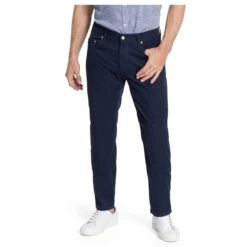 Pioneer Rando Baumwollhose Megaflex Mirage Marine -Modebekleidungs Geschäft pioneer jeans rando megaflex blau 6000 ansicht