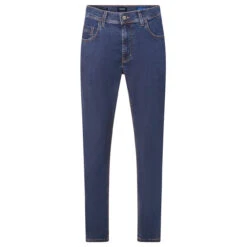 Pioneer Rando Jeans Megaflex Dark Blue Stone Wash -Modebekleidungs Geschäft pioneer jeans rando megaflex blau 6811 ansicht vorne