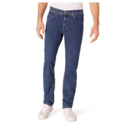 Pioneer Rando Jeans Megaflex Dark Blue Stone Wash -Modebekleidungs Geschäft pioneer jeans rando megaflex blau 6811 model