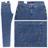 Pioneer Rando Jeans Megaflex Mid Blue Stonewash
