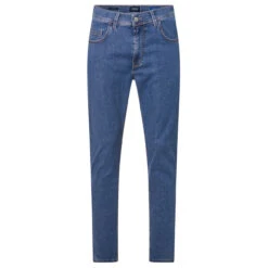 Pioneer Rando Jeans Megaflex Mid Blue Stonewash -Modebekleidungs Geschäft pioneer jeans rando megaflex blau 6821 ansicht vorne